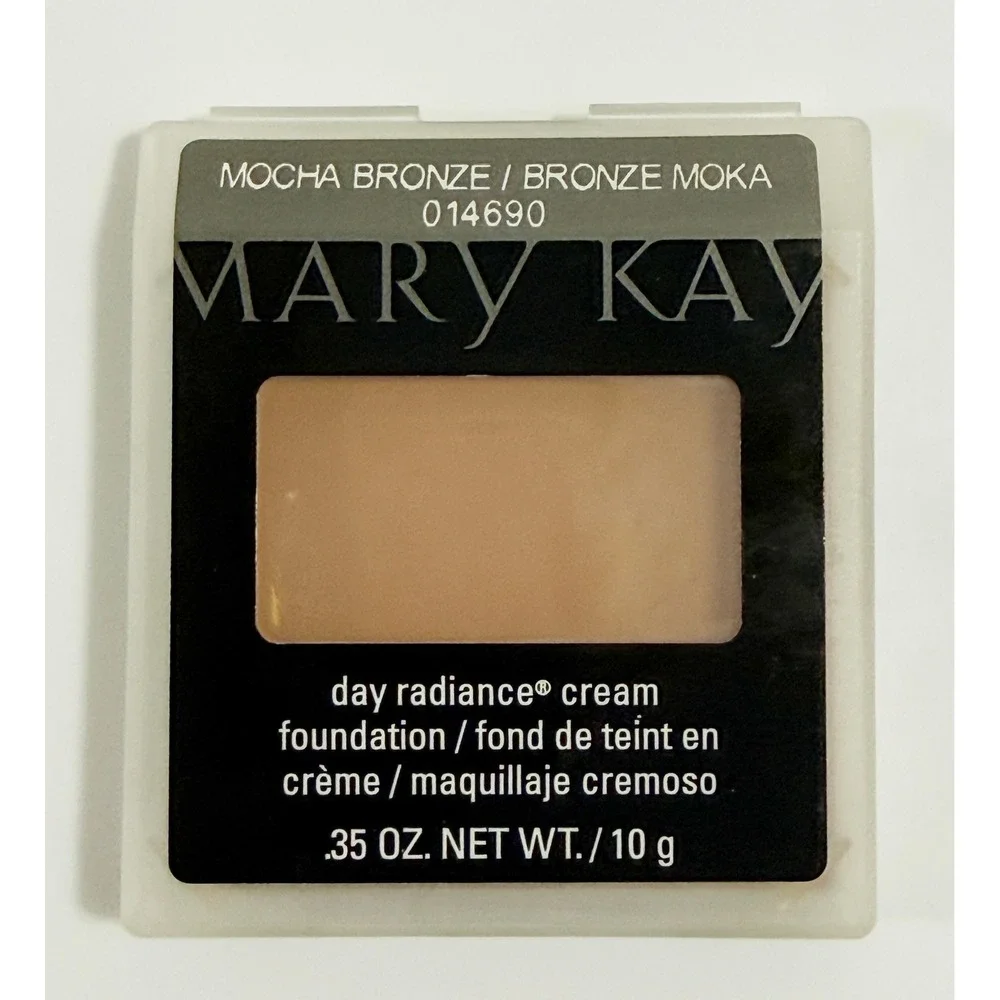 Mary Kay Day Radiance Cream Foundation Women 0.35oz Mocha Bronze 014690 Refill